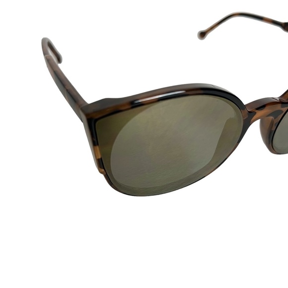 SUNGLASSES SUN GLASSES Tortoiseshell PLASTIC Frames UV 400 Brown Shades Summer - Picture 2 of 16